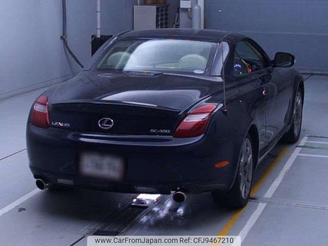 lexus sc 2008 -LEXUS--Lexus SC DBA-UZZ40--UZZ40-9020914---LEXUS--Lexus SC DBA-UZZ40--UZZ40-9020914- image 2