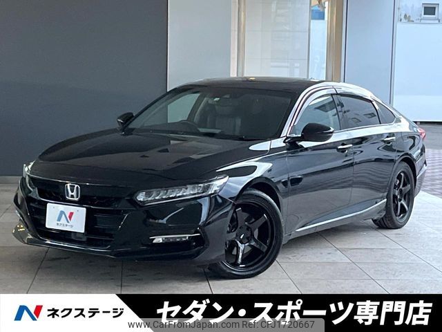 honda accord 2022 CFJ1720667 image 1
