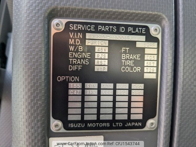 isuzu forward 2018 CFJ1543744 image 2