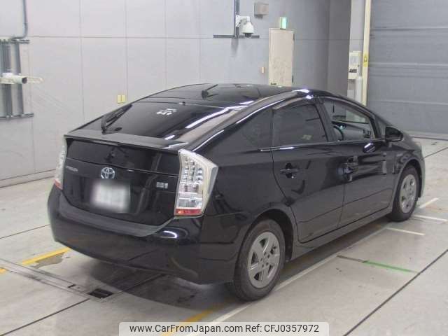 toyota prius 2011 -TOYOTA 【大阪 363ﾗ1107】--Prius DAA-ZVW30--ZVW30-1393220---TOYOTA 【大阪 363ﾗ1107】--Prius DAA-ZVW30--ZVW30-1393220- image 2