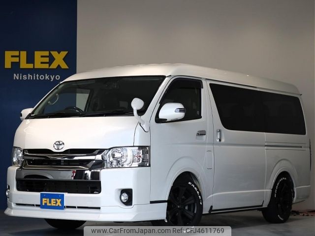 toyota hiace-wagon 2017 -TOYOTA--Hiace Wagon CBA-TRH219W--TRH219-0027075---TOYOTA--Hiace Wagon CBA-TRH219W--TRH219-0027075- image 1