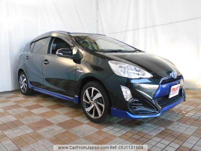 toyota aqua 2015 -TOYOTA 【名変中 】--AQUA NHP10--6383779---TOYOTA 【名変中 】--AQUA NHP10--6383779- image 1