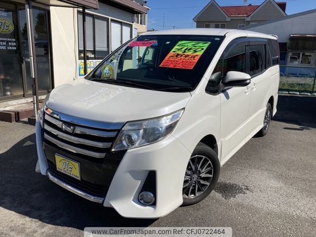 toyota noah 2014 -TOYOTA--Noah DBA-ZRR85W--ZRR85-0007736---TOYOTA--Noah DBA-ZRR85W--ZRR85-0007736- image 1