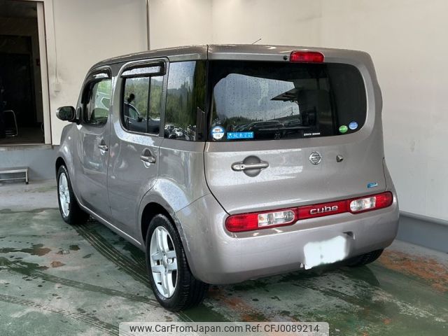 nissan cube 2016 -NISSAN 【京都 502ひ3017】--Cube Z12-316772---NISSAN 【京都 502ひ3017】--Cube Z12-316772- image 2