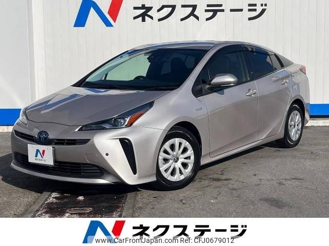 toyota prius 2019 -TOYOTA--Prius DAA-ZVW51--ZVW51-6120662---TOYOTA--Prius DAA-ZVW51--ZVW51-6120662- image 1