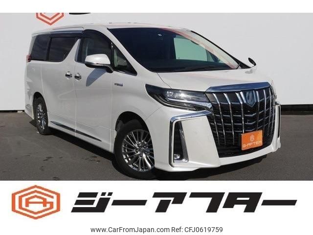 toyota alphard 2018 -TOYOTA--Alphard DAA-AYH30W--AYH30-0065628---TOYOTA--Alphard DAA-AYH30W--AYH30-0065628- image 1