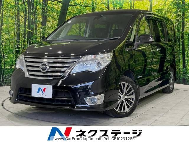 nissan serena 2014 -NISSAN--Serena DAA-HFC26--HFC26-201677---NISSAN--Serena DAA-HFC26--HFC26-201677- image 1