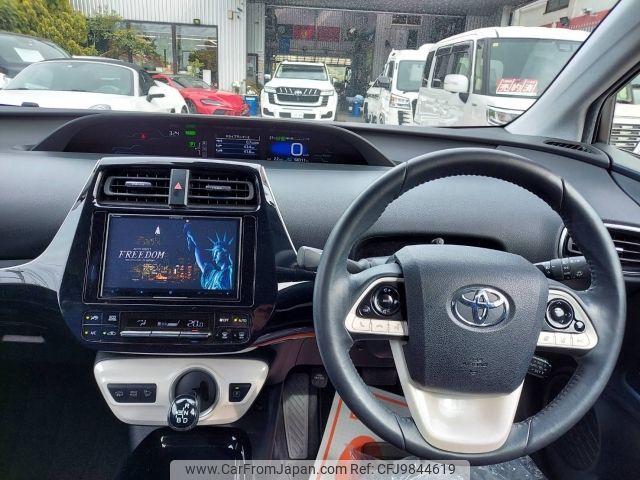 toyota prius-phv 2018 -TOYOTA--Prius PHV DLA-ZVW52--ZVW52-3095354---TOYOTA--Prius PHV DLA-ZVW52--ZVW52-3095354- image 2