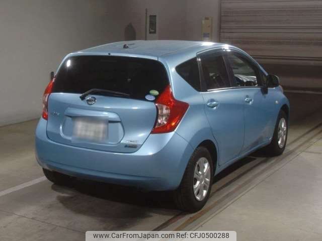 nissan note 2013 -NISSAN 【滋賀 530ｾ7787】--Note DBA-E12--E12-068557---NISSAN 【滋賀 530ｾ7787】--Note DBA-E12--E12-068557- image 2