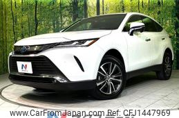 toyota harrier-hybrid 2023 CFJ1447969