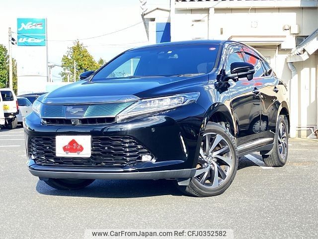 toyota harrier 2018 -TOYOTA--Harrier DBA-ASU60W--ASU60-0006330---TOYOTA--Harrier DBA-ASU60W--ASU60-0006330- image 1