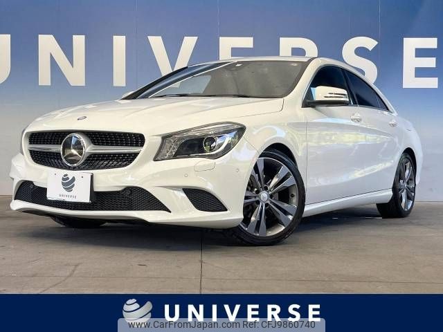 mercedes-benz cla-class 2014 -MERCEDES-BENZ--Benz CLA DBA-117342--WDD1173422N052144---MERCEDES-BENZ--Benz CLA DBA-117342--WDD1173422N052144- image 1