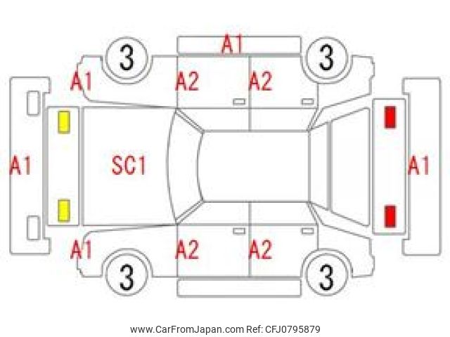 honda fit-shuttle 2011 -HONDA--Fit Shuttle DAA-GP2--GP2-1000969---HONDA--Fit Shuttle DAA-GP2--GP2-1000969- image 2