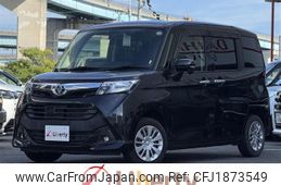 toyota tank 2018 CFJ1873549