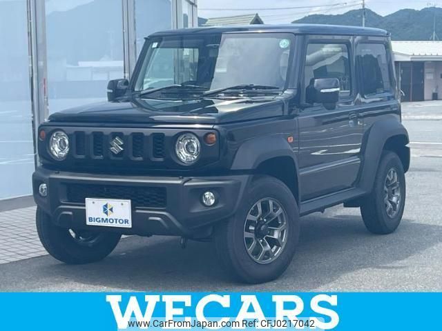 suzuki jimny-sierra 2024 quick_quick_3BA-JB74W_JB74W-226365 image 1