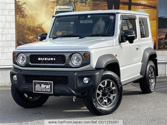 suzuki jimny-sierra 2023 -SUZUKI--Jimny Sierra 3BA-JB74W--JB74W-188266---SUZUKI--Jimny Sierra 3BA-JB74W--JB74W-188266- image 1