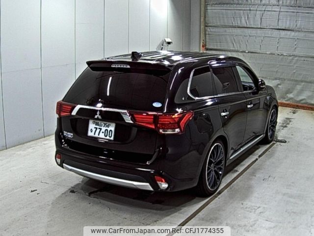 mitsubishi outlander-phev 2015 CFJ1774355 image 2