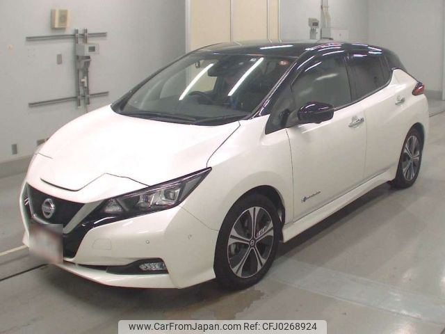 nissan leaf 2019 -NISSAN--Leaf ZE1-065055---NISSAN--Leaf ZE1-065055- image 1