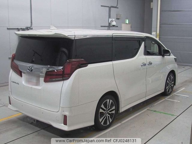 toyota alphard 2021 -TOYOTA--Alphard AGH30W-0358480---TOYOTA--Alphard AGH30W-0358480- image 2