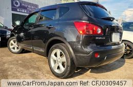 nissan dualis 2009 TE5004