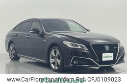 toyota crown 2018 -TOYOTA--Crown 6AA-AZSH20--AZSH20-1000875---TOYOTA--Crown 6AA-AZSH20--AZSH20-1000875-