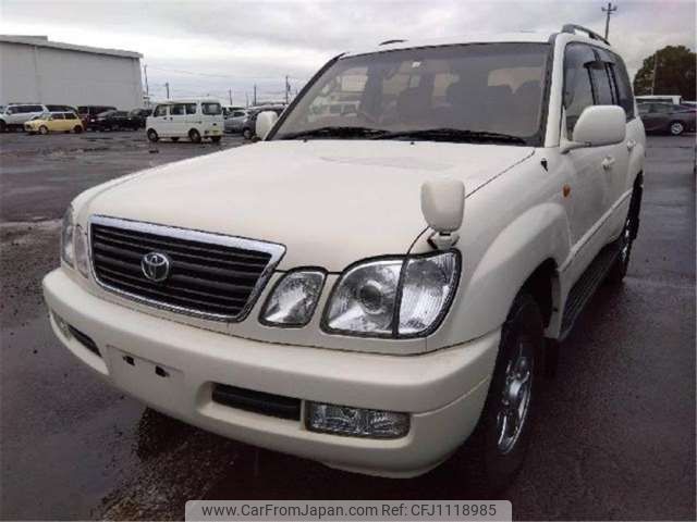 toyota land-cruiser-wagon 2002 -TOYOTA--Land Cruiser Wagon GF-UZJ100W--UZJ100-0136117---TOYOTA--Land Cruiser Wagon GF-UZJ100W--UZJ100-0136117- image 1