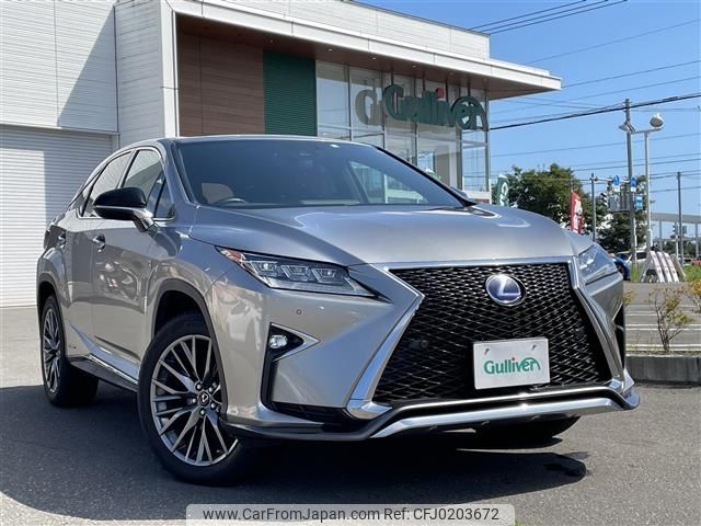 lexus rx 2016 -LEXUS--Lexus RX DAA-GYL25W--GYL25-0003283---LEXUS--Lexus RX DAA-GYL25W--GYL25-0003283- image 1