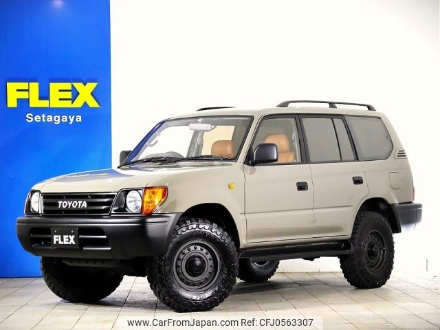 toyota land-cruiser-prado 1999 -TOYOTA--Land Cruiser Prado E-RZJ95W--RZJ95-0023143---TOYOTA--Land Cruiser Prado E-RZJ95W--RZJ95-0023143- image 1