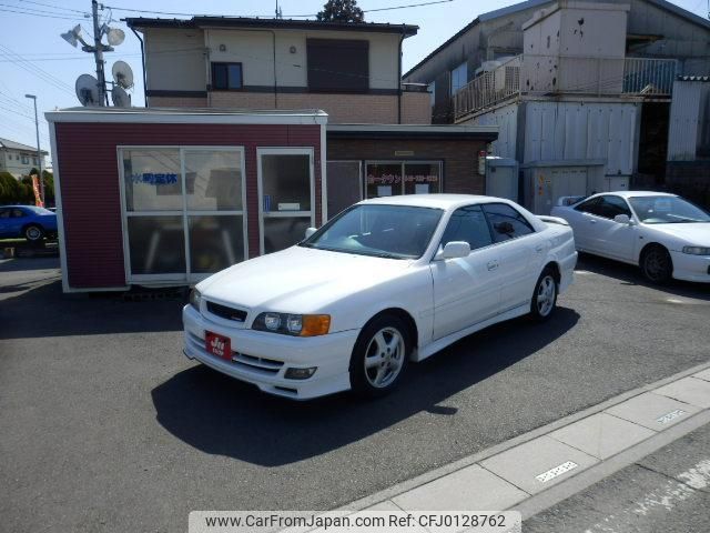 toyota chaser 2000 quick_quick_GX100_GX100-0113612 image 1