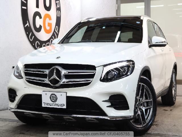 mercedes-benz glc-class 2017 quick_quick_LDA-253905C_WDC2539052F325542 image 1