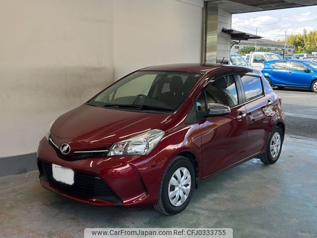 toyota vitz 2014 -TOYOTA 【三重 502ふ1977】--Vitz NSP130-2187845---TOYOTA 【三重 502ふ1977】--Vitz NSP130-2187845- image 1