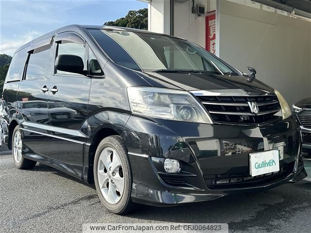 toyota alphard 2005 -TOYOTA--Alphard DBA-ANH10W--ANH10-0135089---TOYOTA--Alphard DBA-ANH10W--ANH10-0135089- image 1