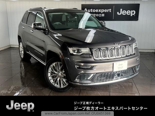 jeep grand-cherokee 2017 quick_quick_ABA-WK36TA_1C4RJFKG8HC965863 image 1