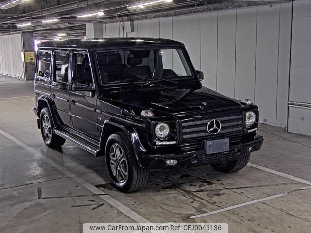 mercedes-benz g-class 2013 -MERCEDES-BENZ--Benz G Class WDB4632361X202364---MERCEDES-BENZ--Benz G Class WDB4632361X202364- image 1