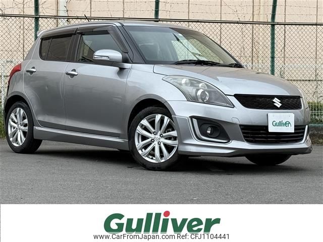 suzuki swift 2014 -SUZUKI--Swift DBA-ZC72S--ZC72S-310330---SUZUKI--Swift DBA-ZC72S--ZC72S-310330- image 1