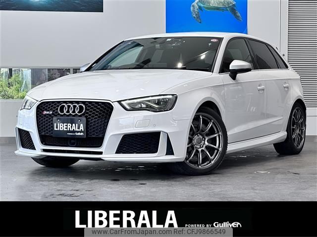 audi rs3 2016 -AUDI--Audi RS3 ABA-8VCZGF--WUAZZZ8V6GA904069---AUDI--Audi RS3 ABA-8VCZGF--WUAZZZ8V6GA904069- image 1