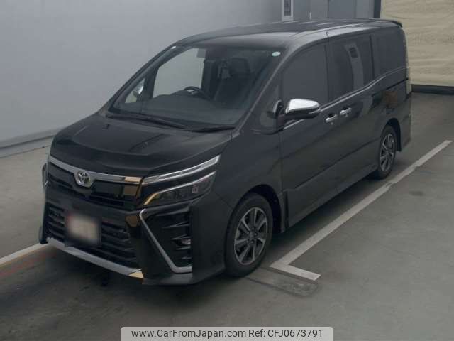 toyota voxy 2021 -TOYOTA 【福山 330ﾓ 353】--Voxy 3BA-ZRR80W--ZRR80-0673638---TOYOTA 【福山 330ﾓ 353】--Voxy 3BA-ZRR80W--ZRR80-0673638- image 1