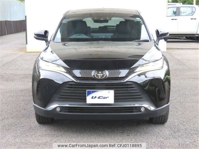 toyota harrier 2021 -TOYOTA--Harrier 6BA-MXUA80--MXUA80-0034587---TOYOTA--Harrier 6BA-MXUA80--MXUA80-0034587- image 1