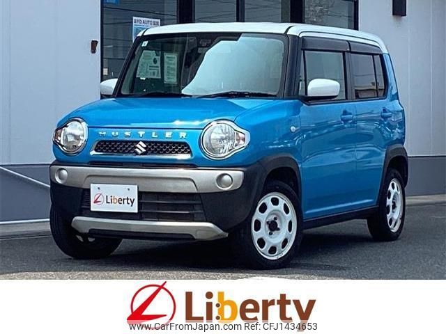 suzuki hustler 2017 quick_quick_MR41S_MR41S-253237 image 1