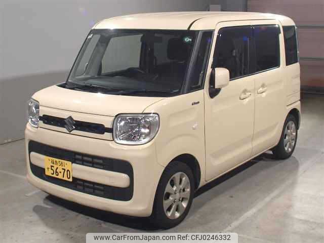 suzuki spacia 2021 -SUZUKI 【福島 581ｽ5670】--Spacia MK53S--356628---SUZUKI 【福島 581ｽ5670】--Spacia MK53S--356628- image 1