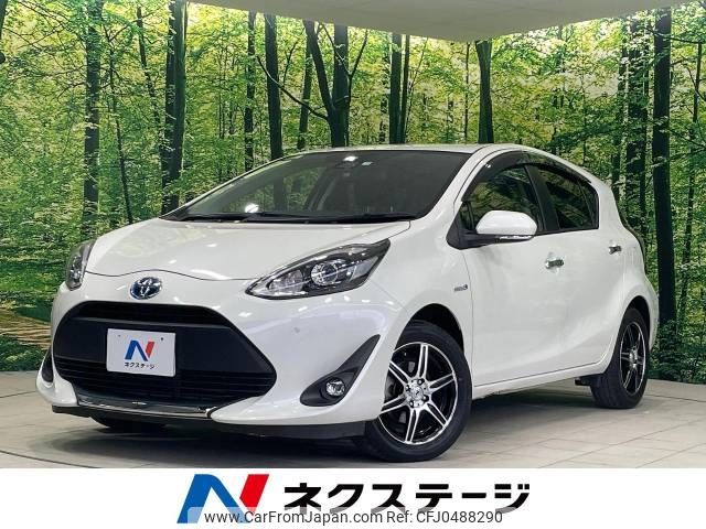 toyota aqua 2019 -TOYOTA--AQUA DAA-NHP10--NHP10-2649419---TOYOTA--AQUA DAA-NHP10--NHP10-2649419- image 1