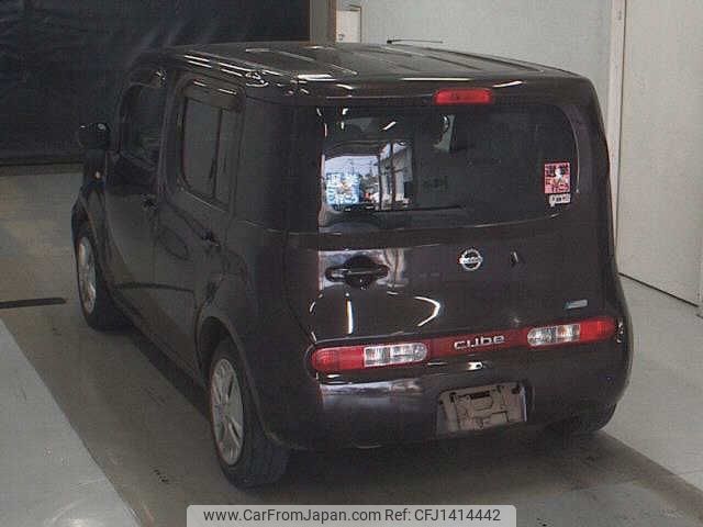 nissan cube 2010 -NISSAN--Cube Z12-106810---NISSAN--Cube Z12-106810- image 2