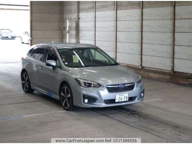 subaru impreza-wagon 2017 -SUBARU 【千葉 331ｻ2678】--Impreza Wagon DBA-GT7--GT7-007231---SUBARU 【千葉 331ｻ2678】--Impreza Wagon DBA-GT7--GT7-007231- image 1