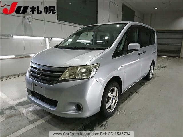 nissan serena 2011 CFJ1535734 image 1