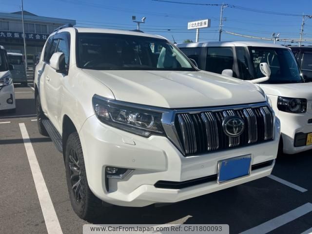 toyota land-cruiser-prado 2020 CFJ1800093 image 1