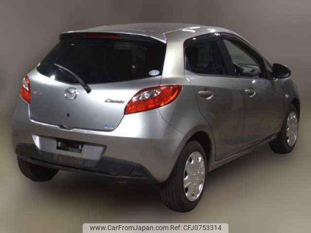 mazda demio 2013 -MAZDA--Demio DBA-DE3FS--DE3FS-555986---MAZDA--Demio DBA-DE3FS--DE3FS-555986- image 2