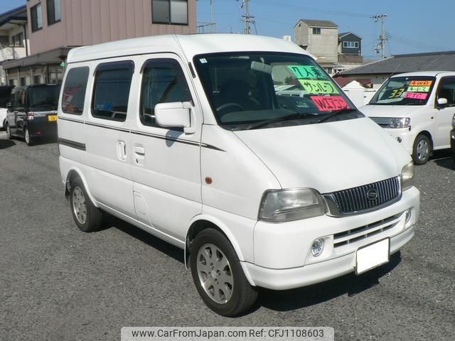 suzuki every-plus 2000 -SUZUKI 【神戸 505ｻ2413】--Every Plus DA32W--126182---SUZUKI 【神戸 505ｻ2413】--Every Plus DA32W--126182- image 1