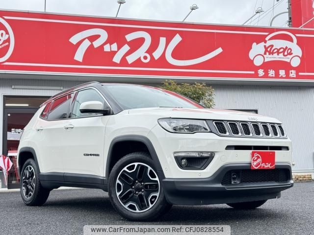 jeep compass 2019 -CHRYSLER--Jeep Compass ABA-M624--MCANJPBB4KFA50361---CHRYSLER--Jeep Compass ABA-M624--MCANJPBB4KFA50361- image 2