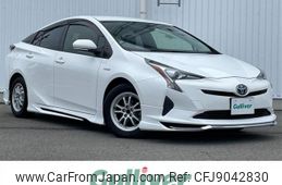 toyota prius 2018 -TOYOTA--Prius DAA-ZVW50--ZVW50-6117234---TOYOTA--Prius DAA-ZVW50--ZVW50-6117234-