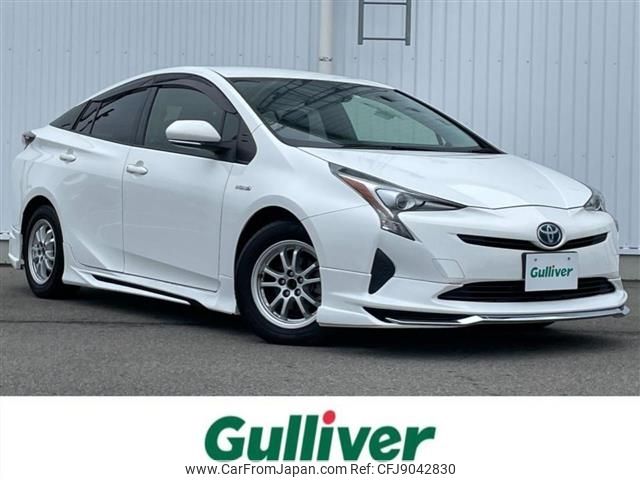 toyota prius 2018 -TOYOTA--Prius DAA-ZVW50--ZVW50-6117234---TOYOTA--Prius DAA-ZVW50--ZVW50-6117234- image 1